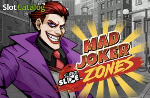 Mad Joker SuperSlice Zones Siglă