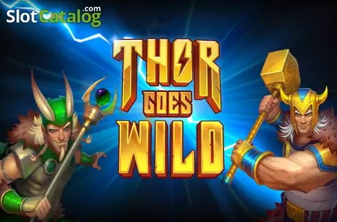 Thor Goes Wild Logo
