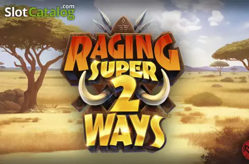 Raging Super2Ways Logo