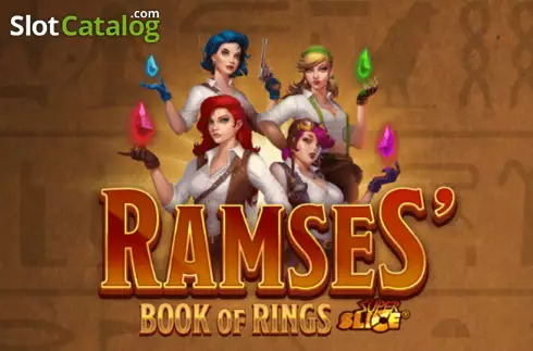Ramses' Book of Rings ロゴ