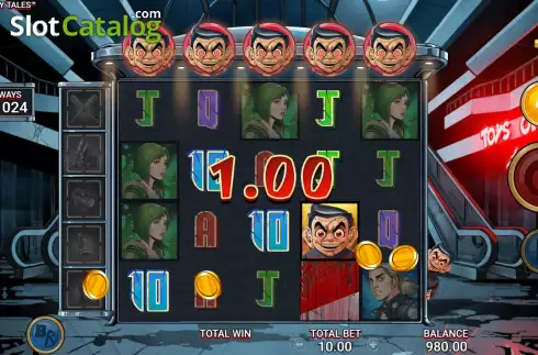Schermo3. Twisted Toy Tales slot
