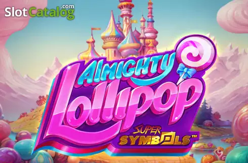 Almighty Lollipop SuperSymbols Logo