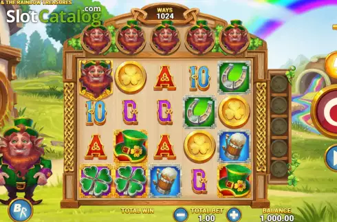 Lucky McGee and The Rainbow Treasures Slot. Lucky McGee and The Rainbow Treasures slot