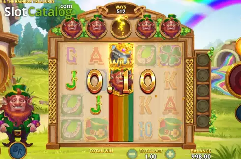 Lucky McGee and The Rainbow Treasures Demo. Lucky McGee and The Rainbow Treasures slot