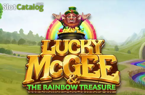 Lucky McGee and The Rainbow Treasures Λογότυπο