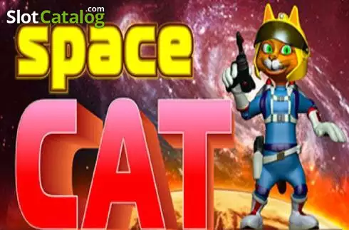 Space Cat Logo