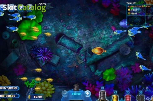 Game Screen 2. Fish Catch slot