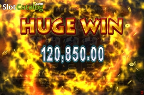 Huge Win. Fire Dragon slot