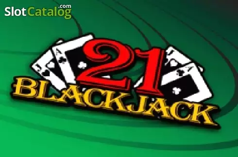 Blackjack (RTG) Logo