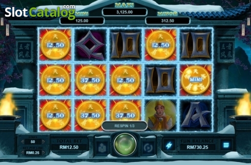 Respins 1. Storm Lords slot