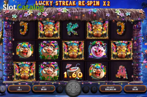 Free Spins 2. Wild Hog Luau slot