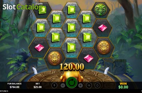 Bildschirm5. Frog Fortunes slot