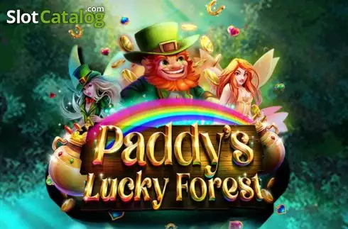 Paddys Lucky Forest Λογότυπο