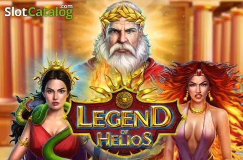 Legend of Helios Logotipo