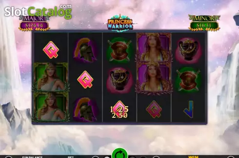 Captura de tela4. Princess Warrior slot