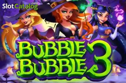Bubble Bubble 3 Logotipo