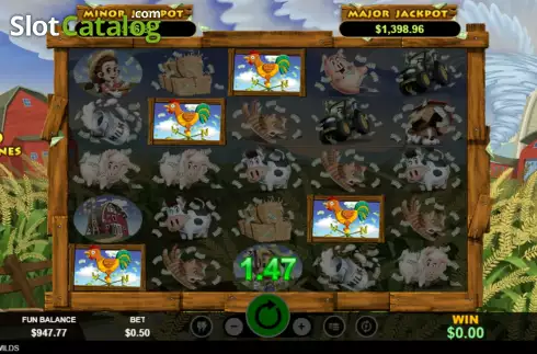 Bildschirm5. Twister Wilds slot