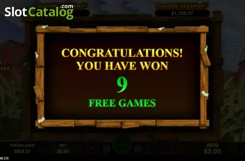 Free Spins Win Screen 2. Twister Wilds slot