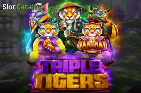 Triple Tigers (RTG) Siglă