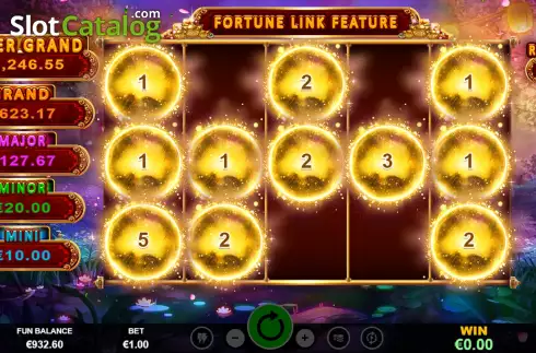 Bonus Gameplay Screen 2. Fortunate Buddha slot