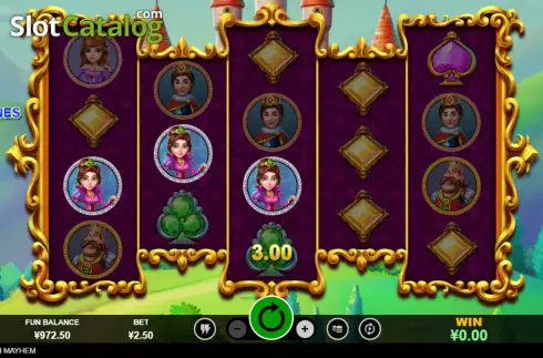 Win screen 2. Monarch Mayhem slot