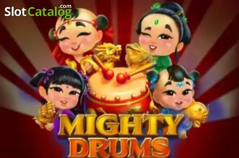 Mighty Drums Логотип