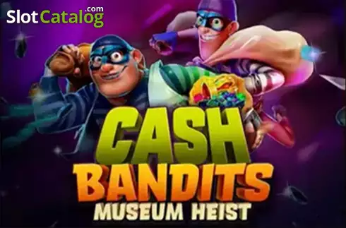 Cash Bandits Museum Heist Logo