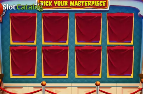 Bonus Game Win Screen 2. Cash Bandits Museum Heist slot