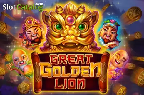 Great Golden Lion Machine à sous