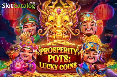 Prosperity Pots: Lucky Coins Logo