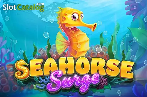 Seahorse Surge Logotipo