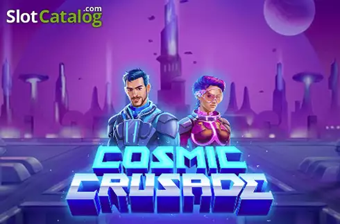 Cosmic Crusade ロゴ