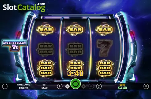 Skärmdump3. Interstellar 7s slot