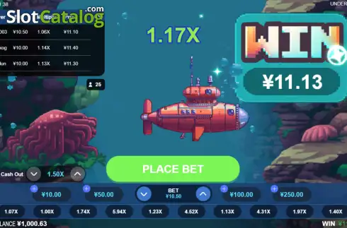 Скрін3. Under Pressure слот