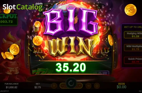 画面3. Devil's Jackpot カジノスロット