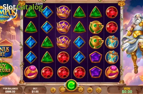 Olympus Thunderhold slot. Olympus Thunderhold slot