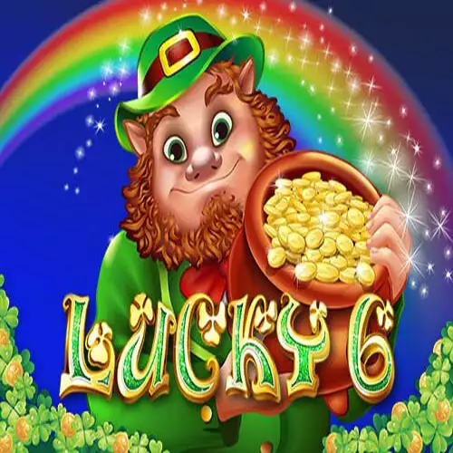 Lucky 6 логотип