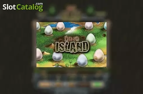 Dino Island Логотип