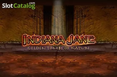 Indiana Jane ロゴ