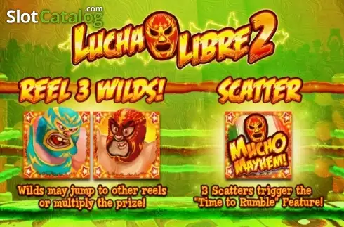 Lucha Libre 2 ロゴ