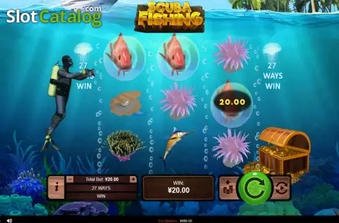 Captura de tela3. Scuba Fishing slot