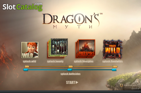 Características do jogo. Dragon's Myth slot