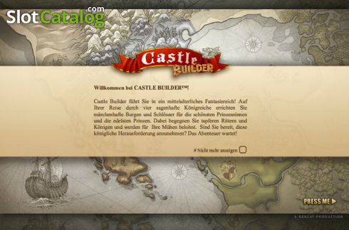 ゲームの機能1. Castle Builder カジノスロット