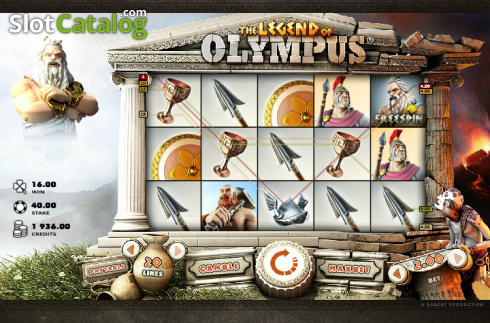 Win 1. Legend of Olympus slot