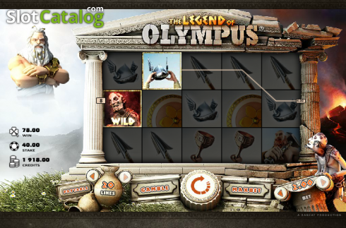 Wild. Legend of Olympus slot