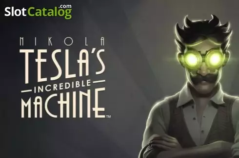 Nikola Tesla&#039;s Incredible Machine логотип