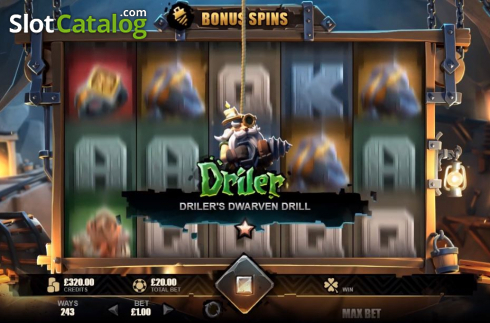 Feature 1. Mining Fever slot