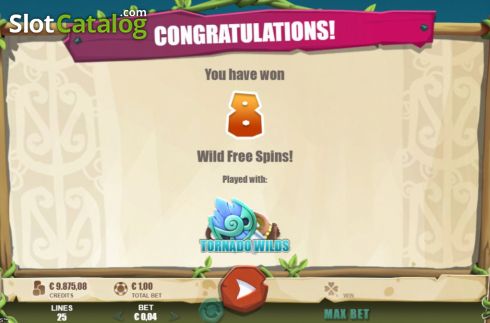 Free Spins 1. Tropical Wilds slot