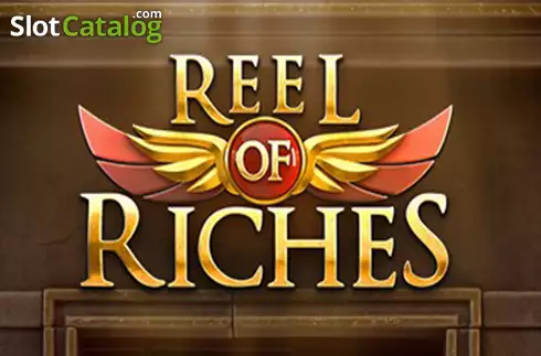 Reel of Riches Logotipo