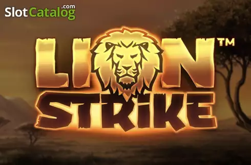 Lion Strike Logo